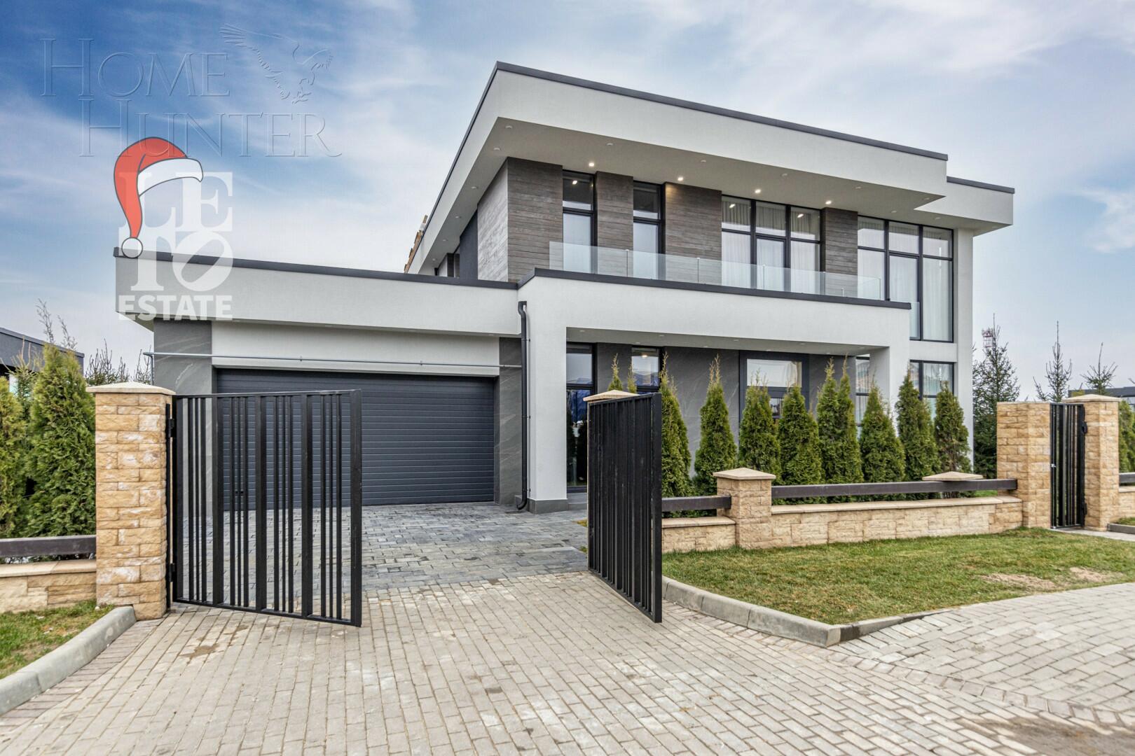 2-этажный коттедж 470 м² с отделкой