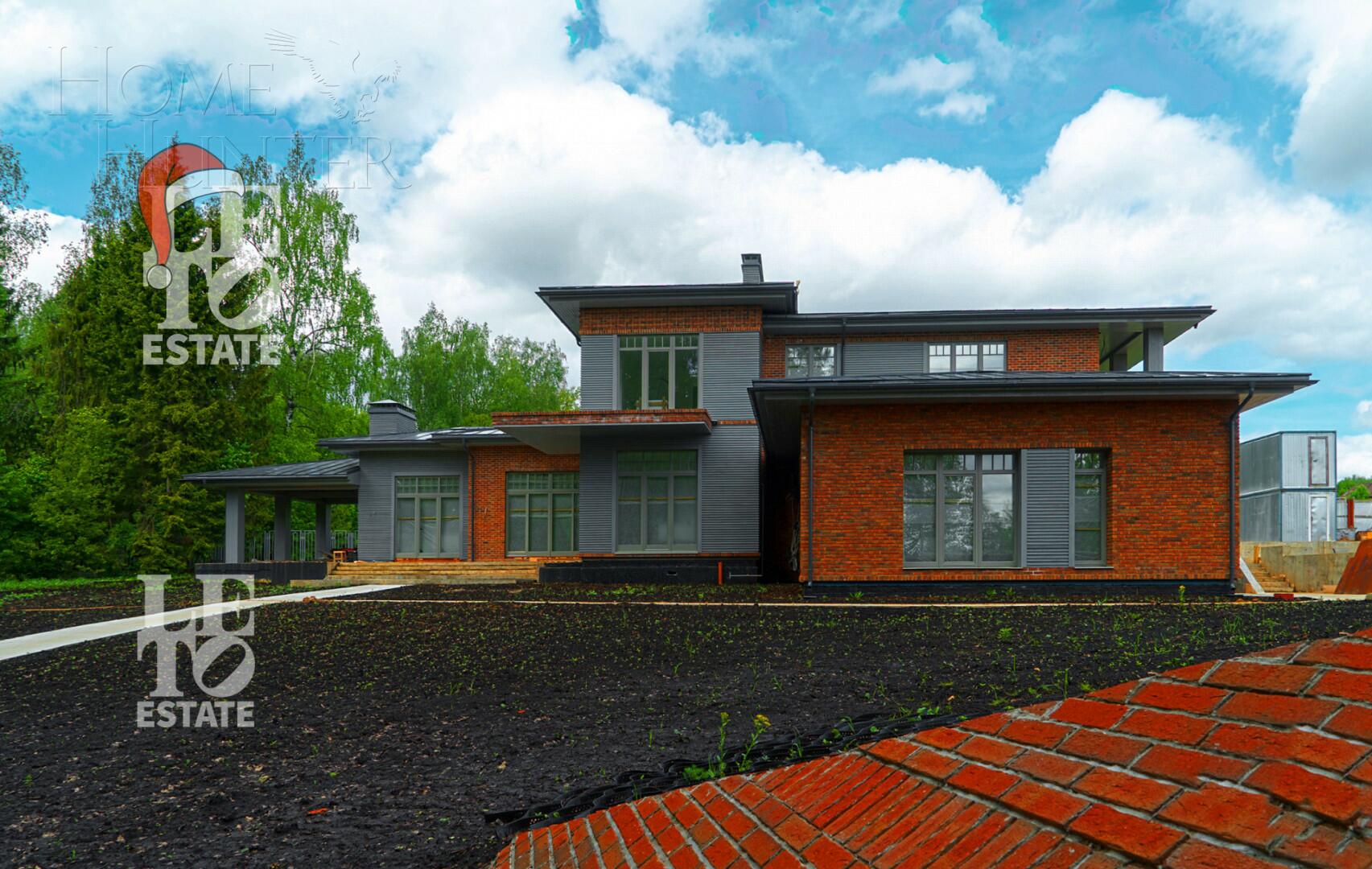 2-этажный коттедж 539.3 м² без отделки