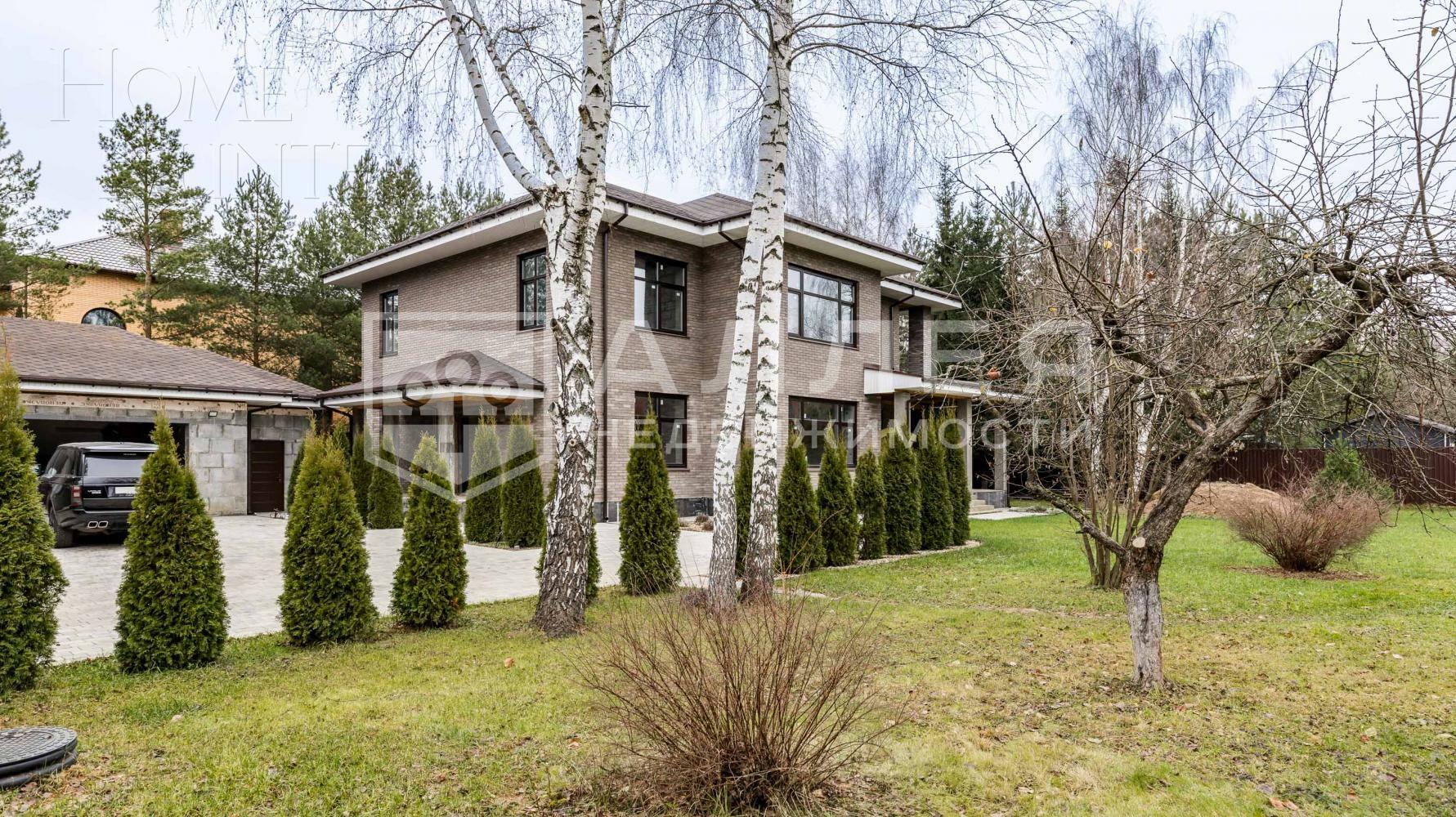 2-этажный коттедж 340 м² без отделки