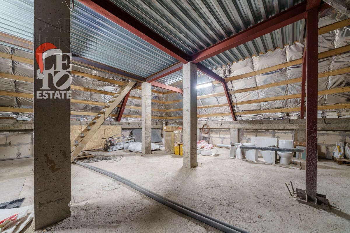 2-этажный коттедж 300.2 м² без отделки