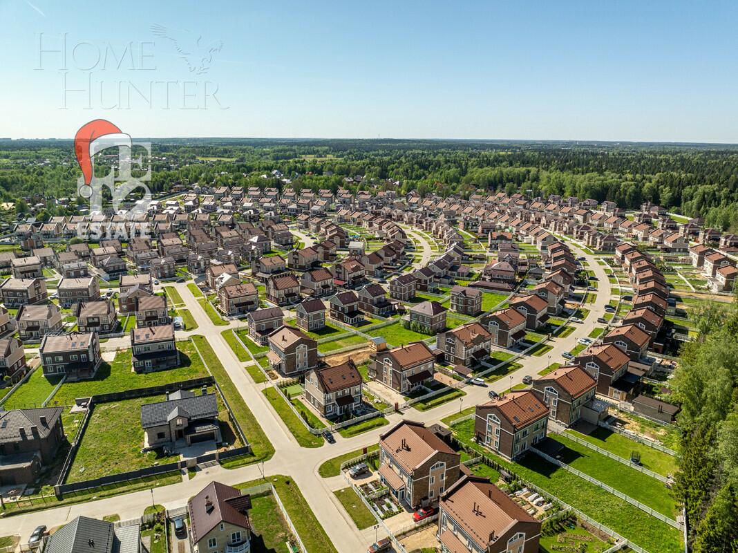 3-этажный коттедж 210 м² с отделкой