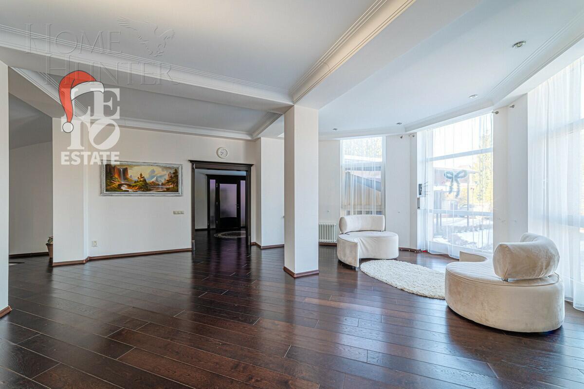 2-этажный коттедж 600 м² с отделкой