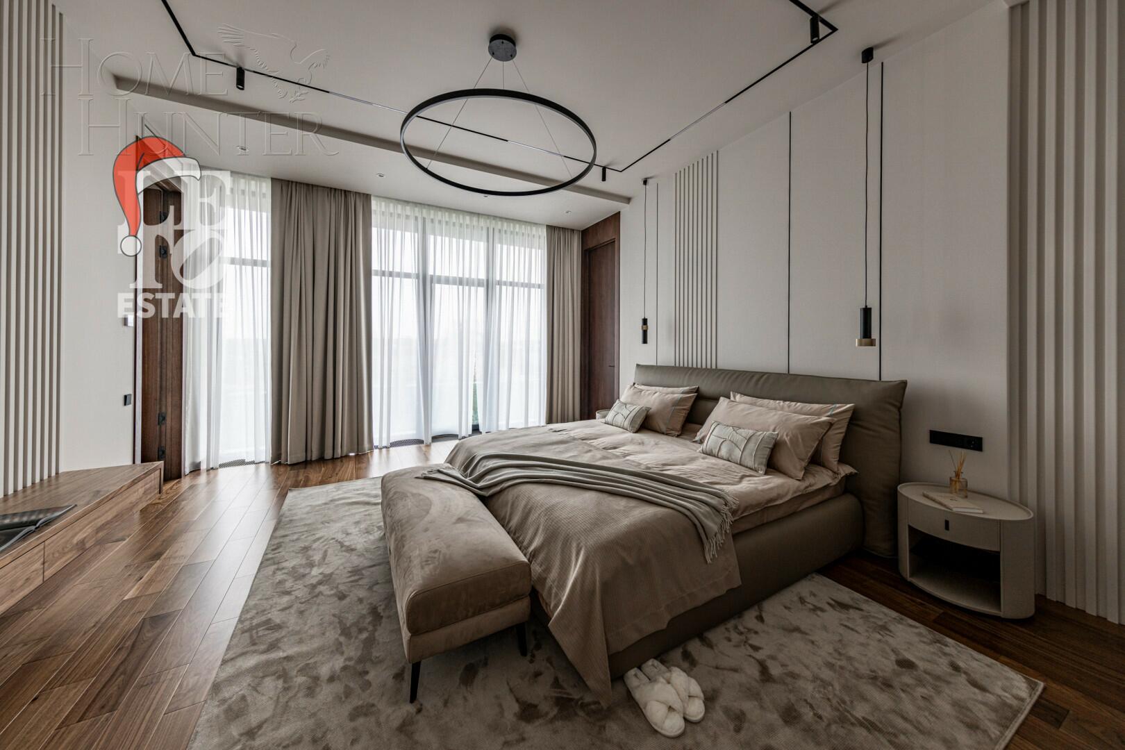 2-этажный коттедж 470 м² с отделкой