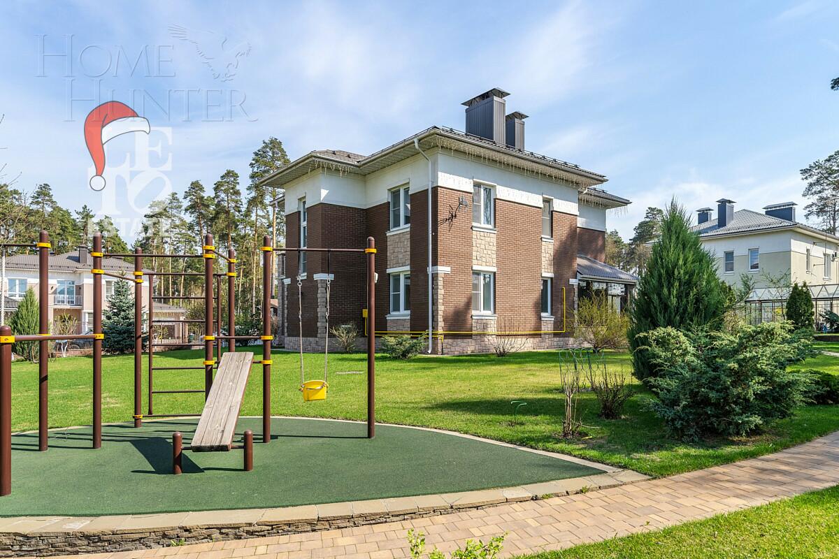 2-этажный коттедж 214 м² с отделкой