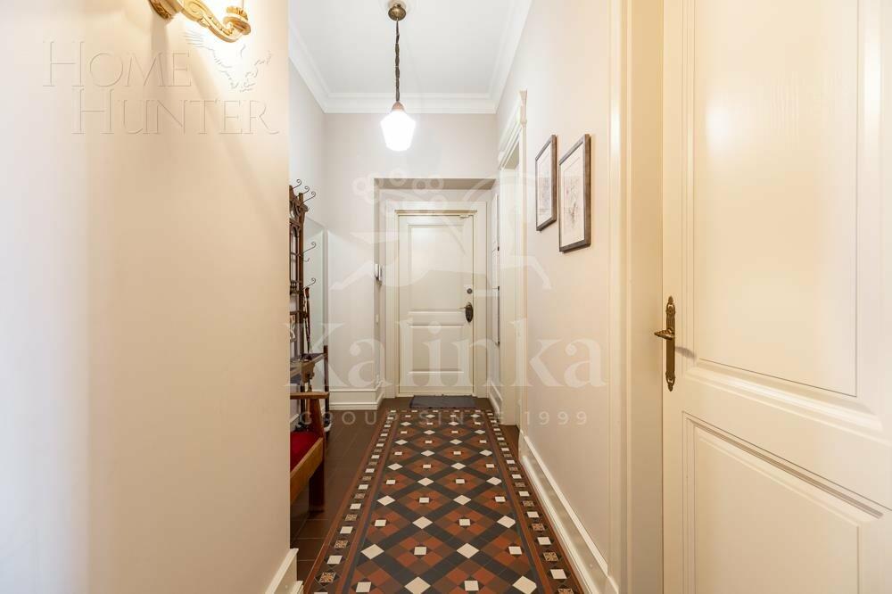 4-КОМН. КВАРТИРА С ОТДЕЛКОЙ 166 М² НА 4 ЭТАЖЕ