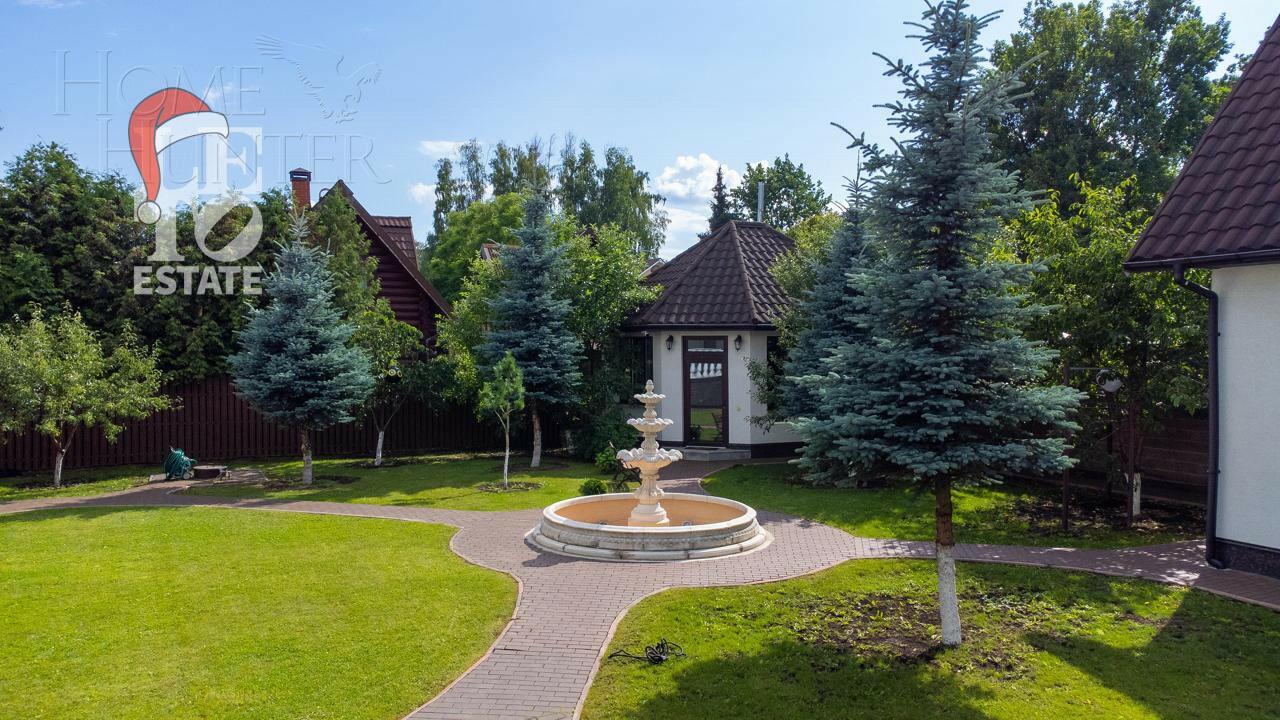 2-этажный коттедж 1 350 м² без отделки