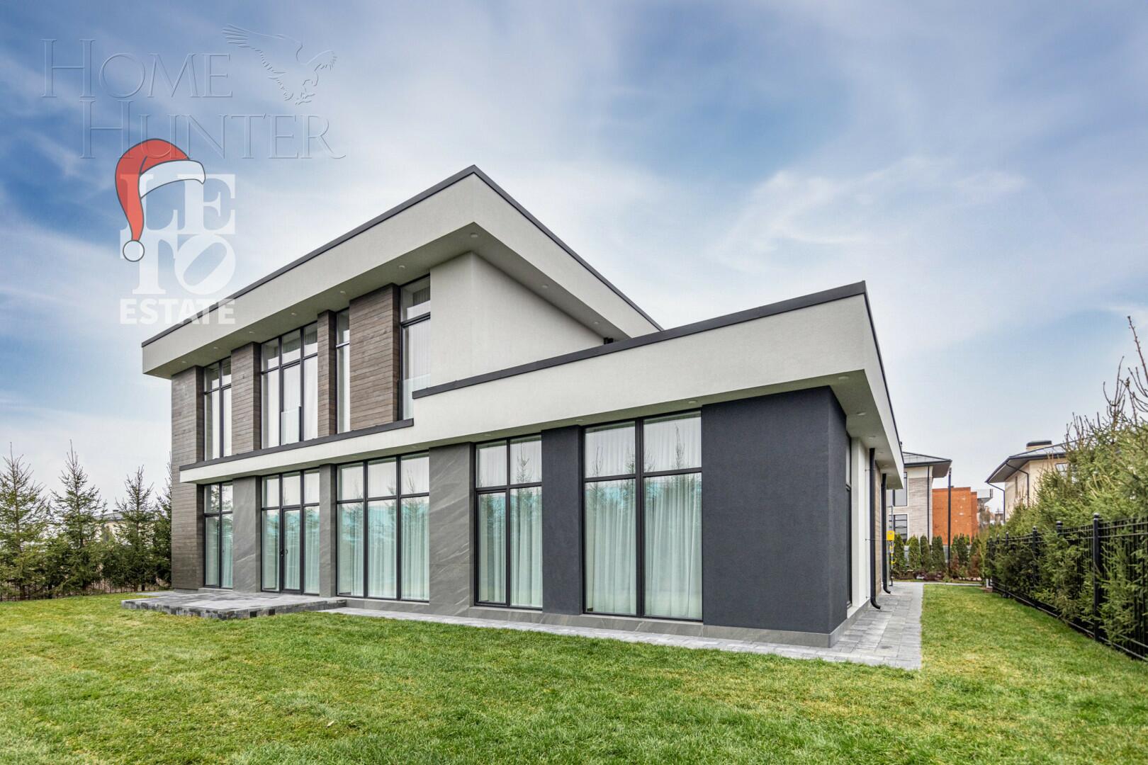 2-этажный коттедж 470 м² с отделкой