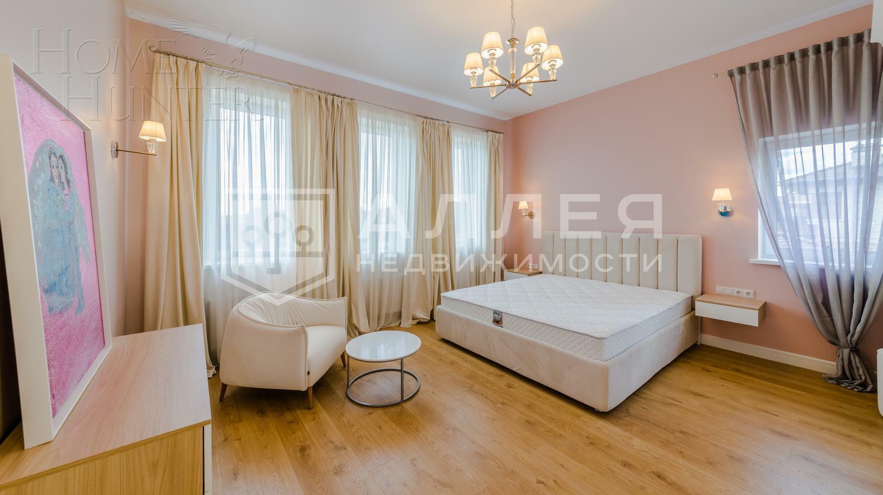 2-этажный коттедж 480 м² с отделкой