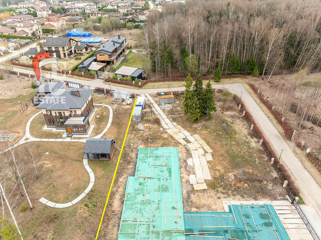 Участок 28.77 сот. в охраняемом поселке