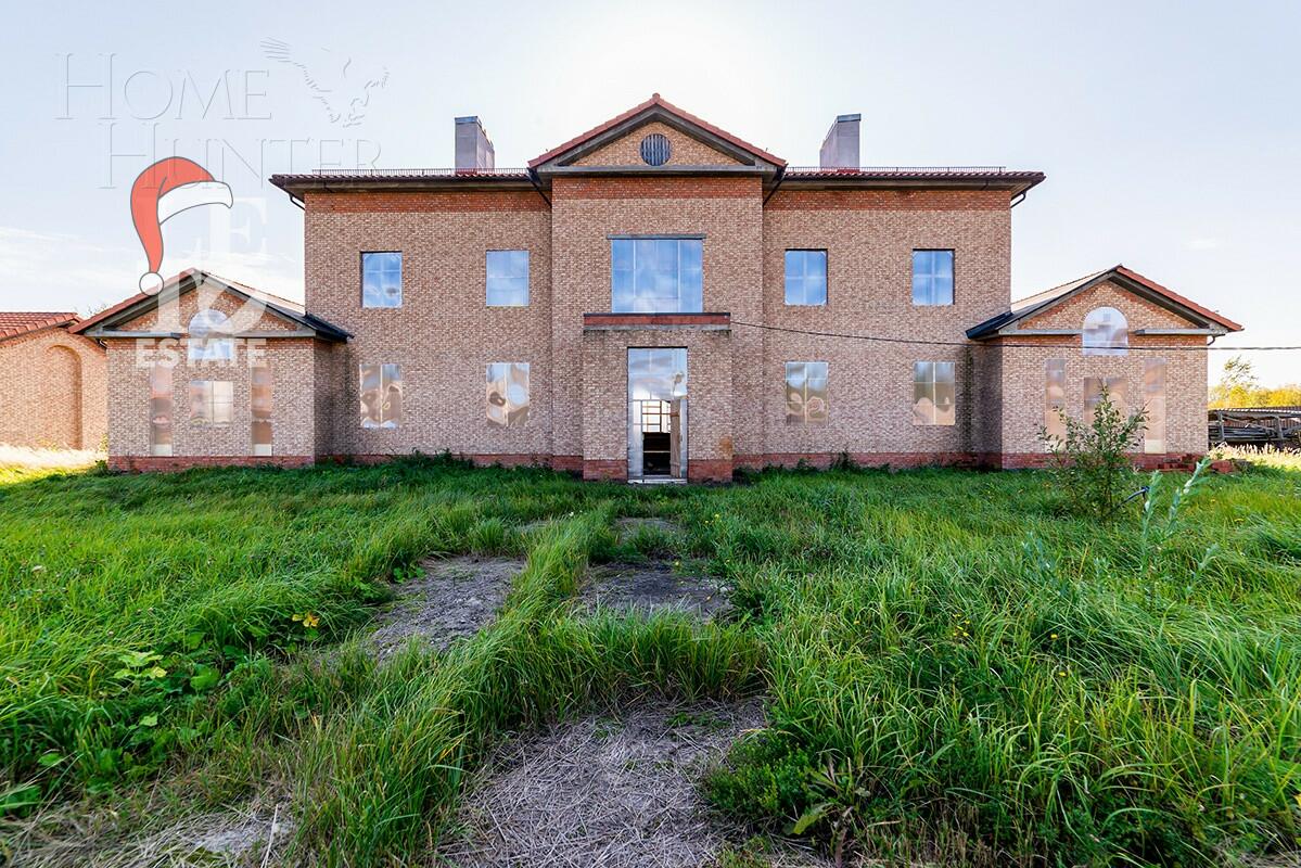 2-этажный коттедж 1 050 м² без отделки