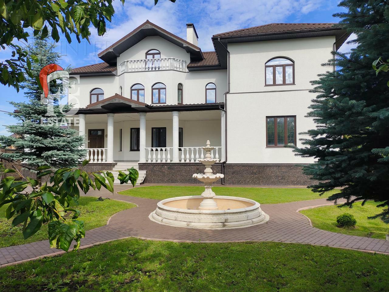 2-этажный коттедж 1 350 м² без отделки