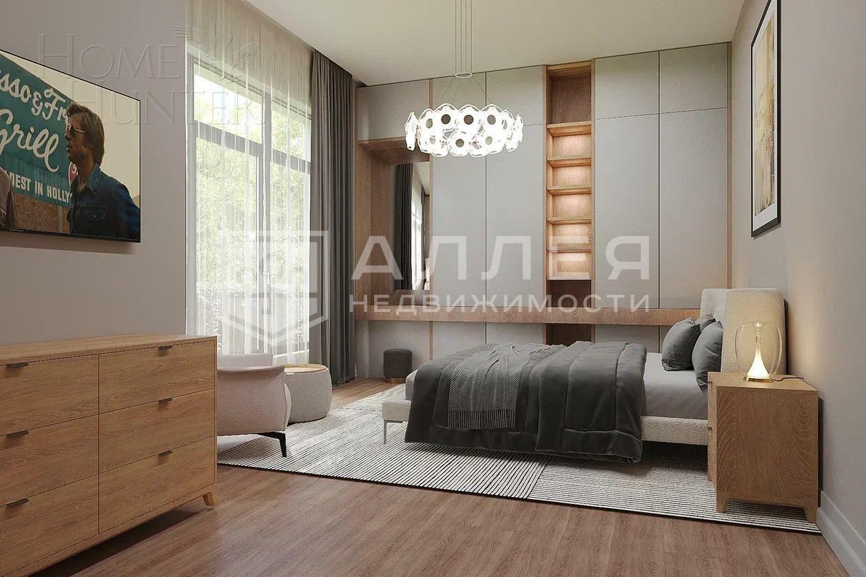 2-этажный коттедж 400 м² с отделкой