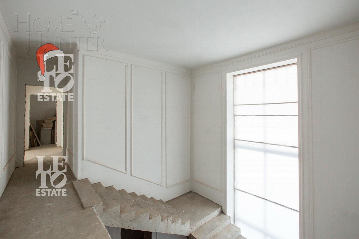 2-этажный коттедж 539.3 м² без отделки