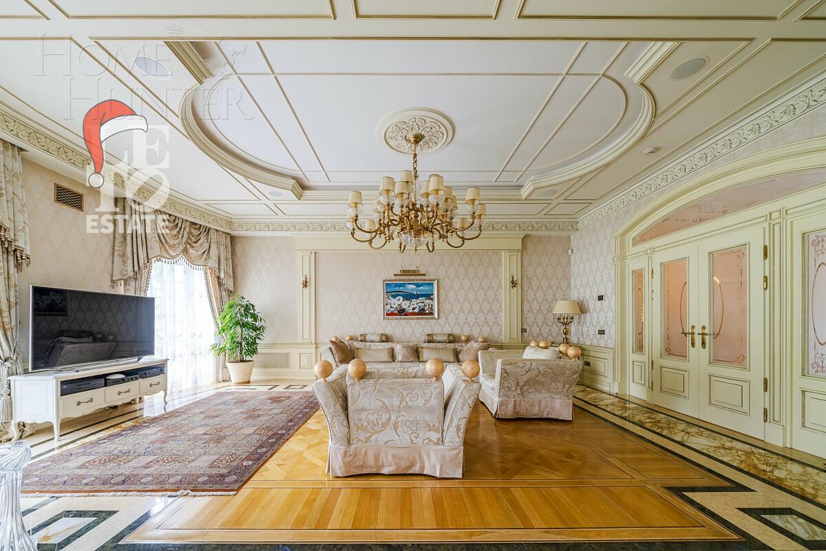 2-этажный коттедж 1 500 м² с отделкой