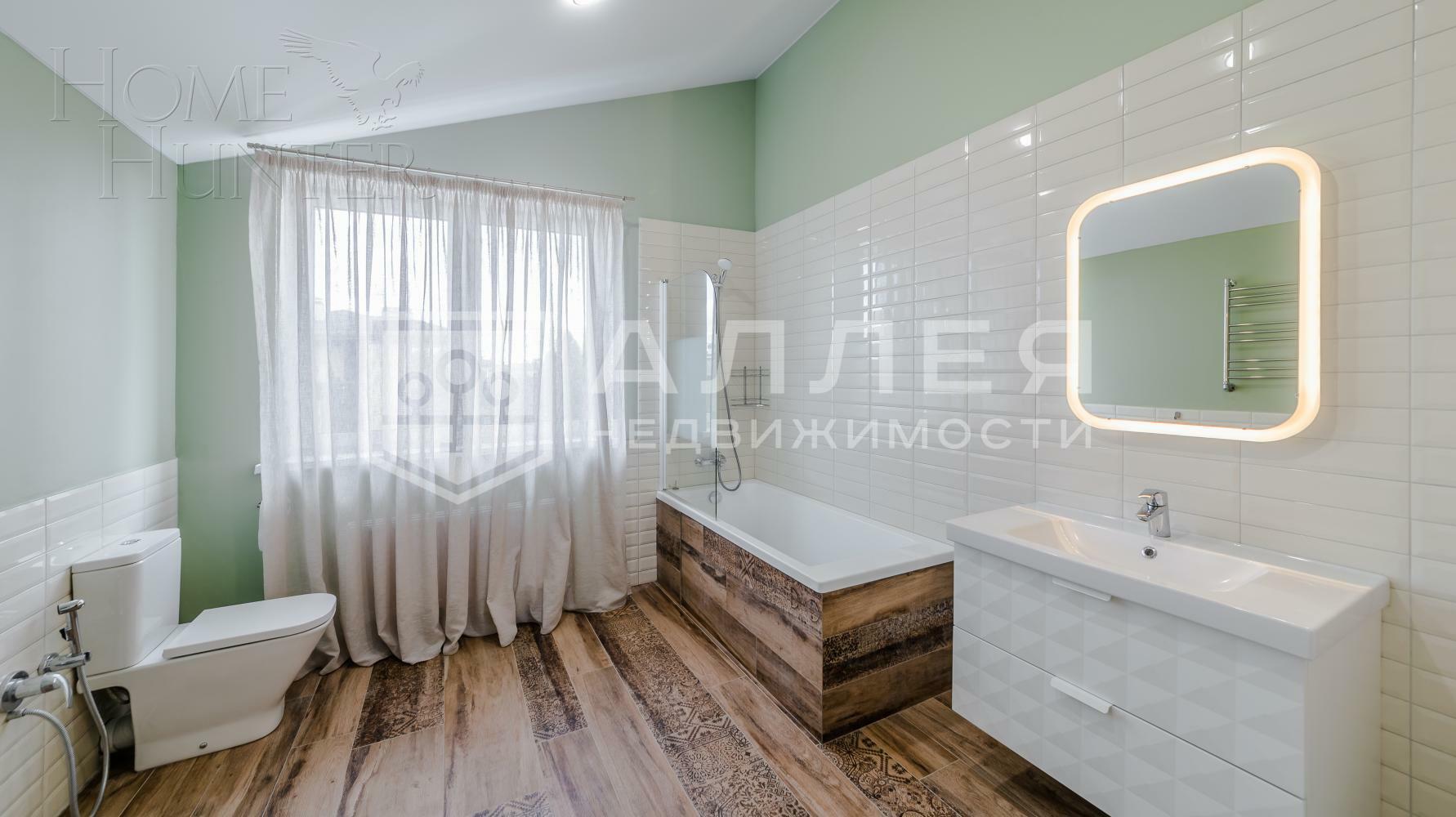 2-этажный коттедж 480 м² с отделкой