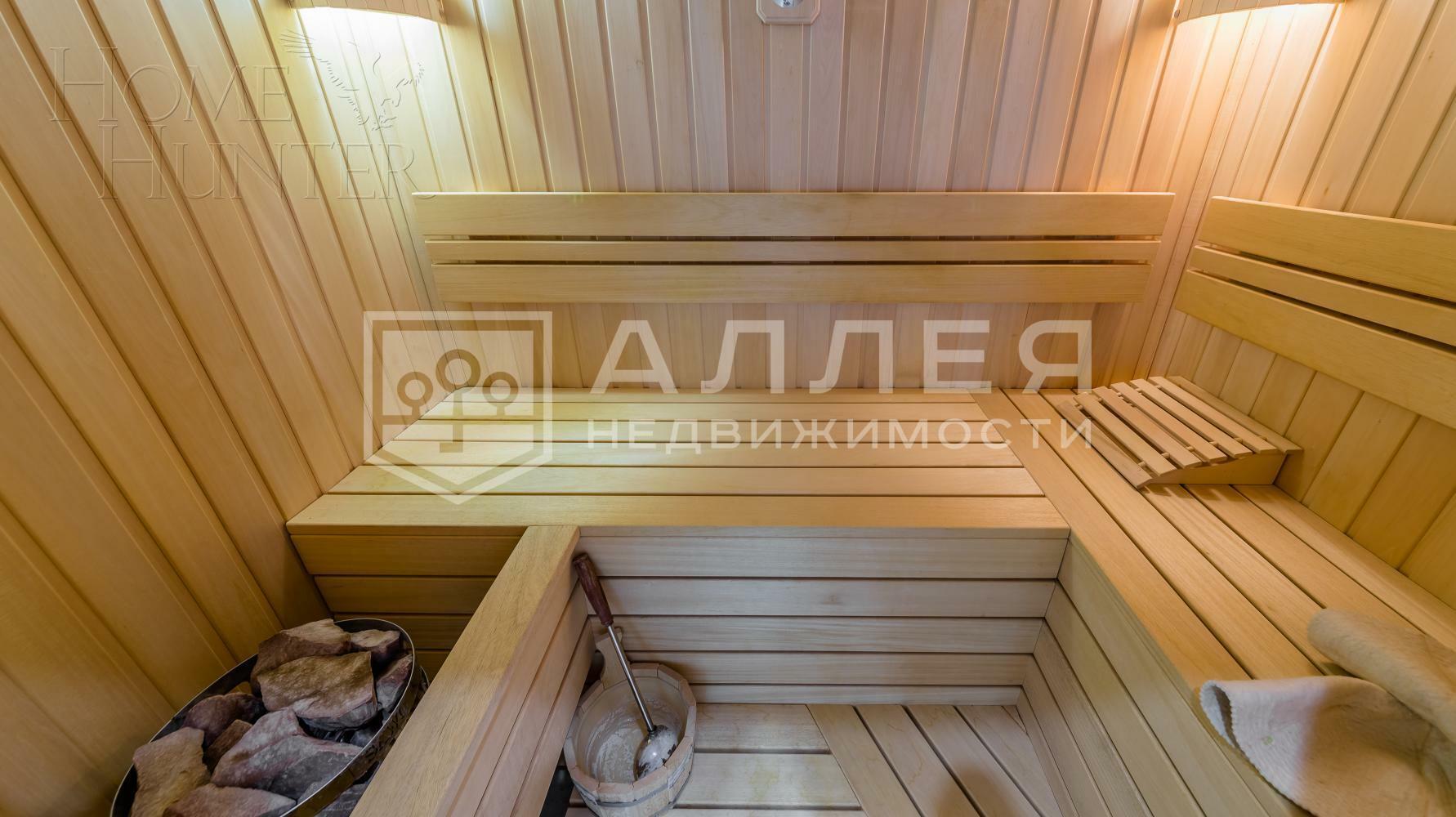 2-этажный коттедж 480 м² с отделкой