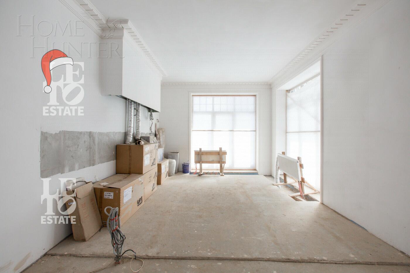 2-этажный коттедж 539.3 м² без отделки