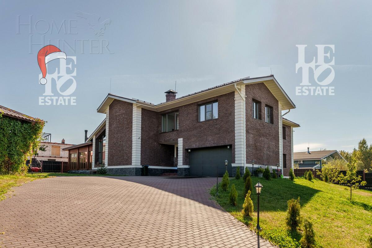 2-этажный коттедж 495.7 м² с отделкой