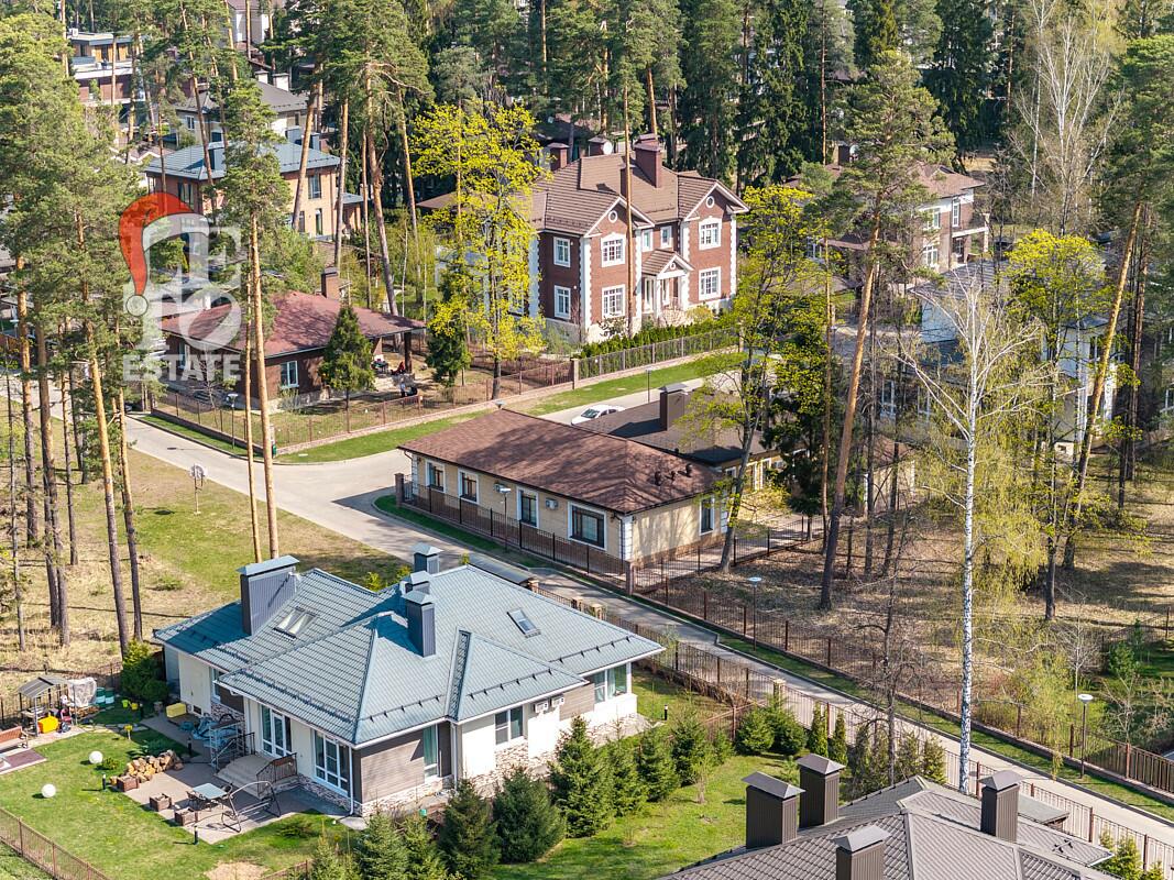 2-этажный коттедж 214 м² с отделкой