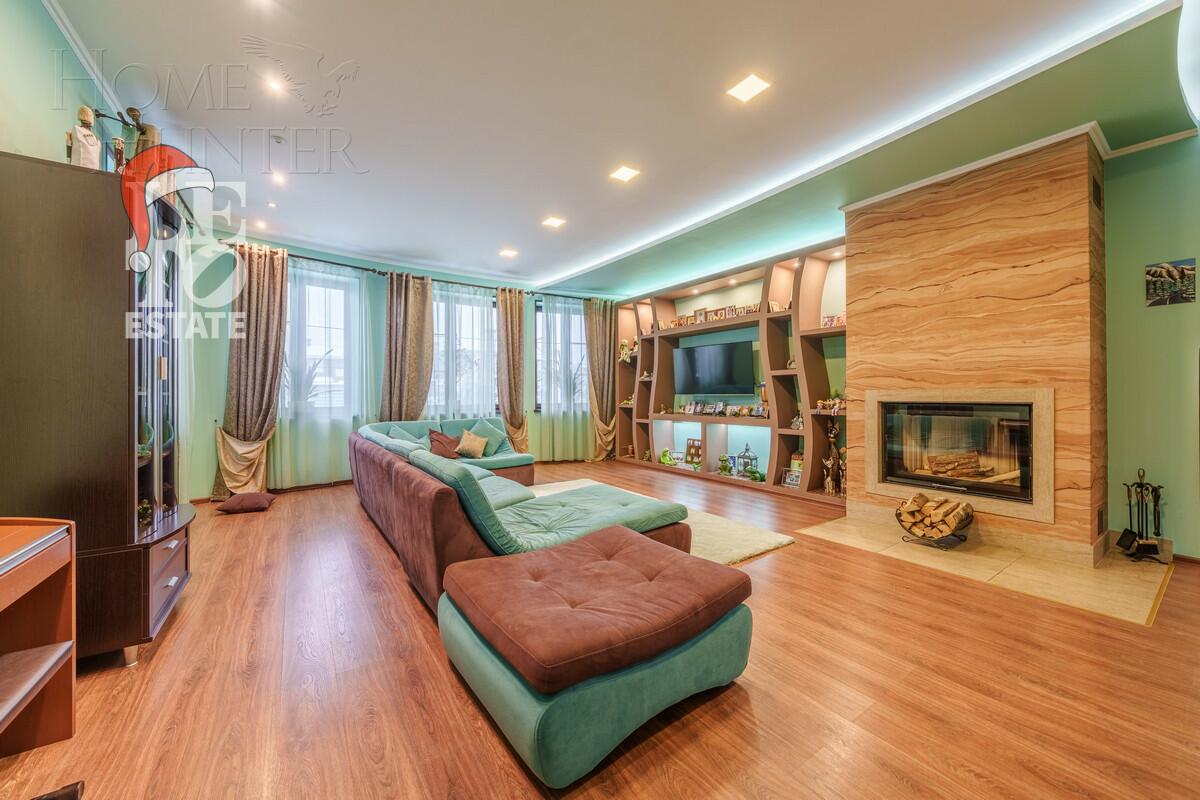 2-этажный коттедж 500 м² с отделкой