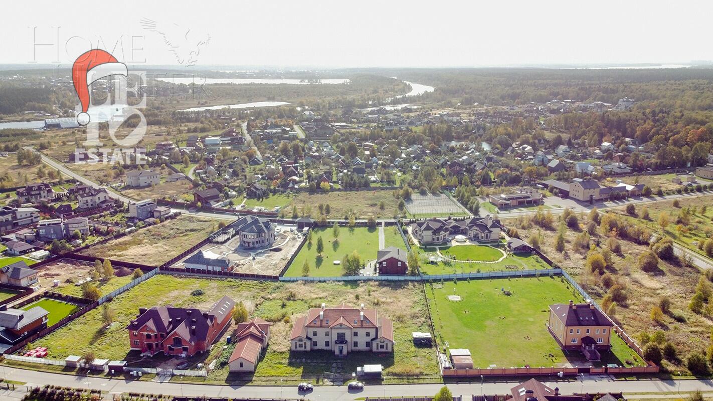 2-этажный коттедж 1 050 м² без отделки