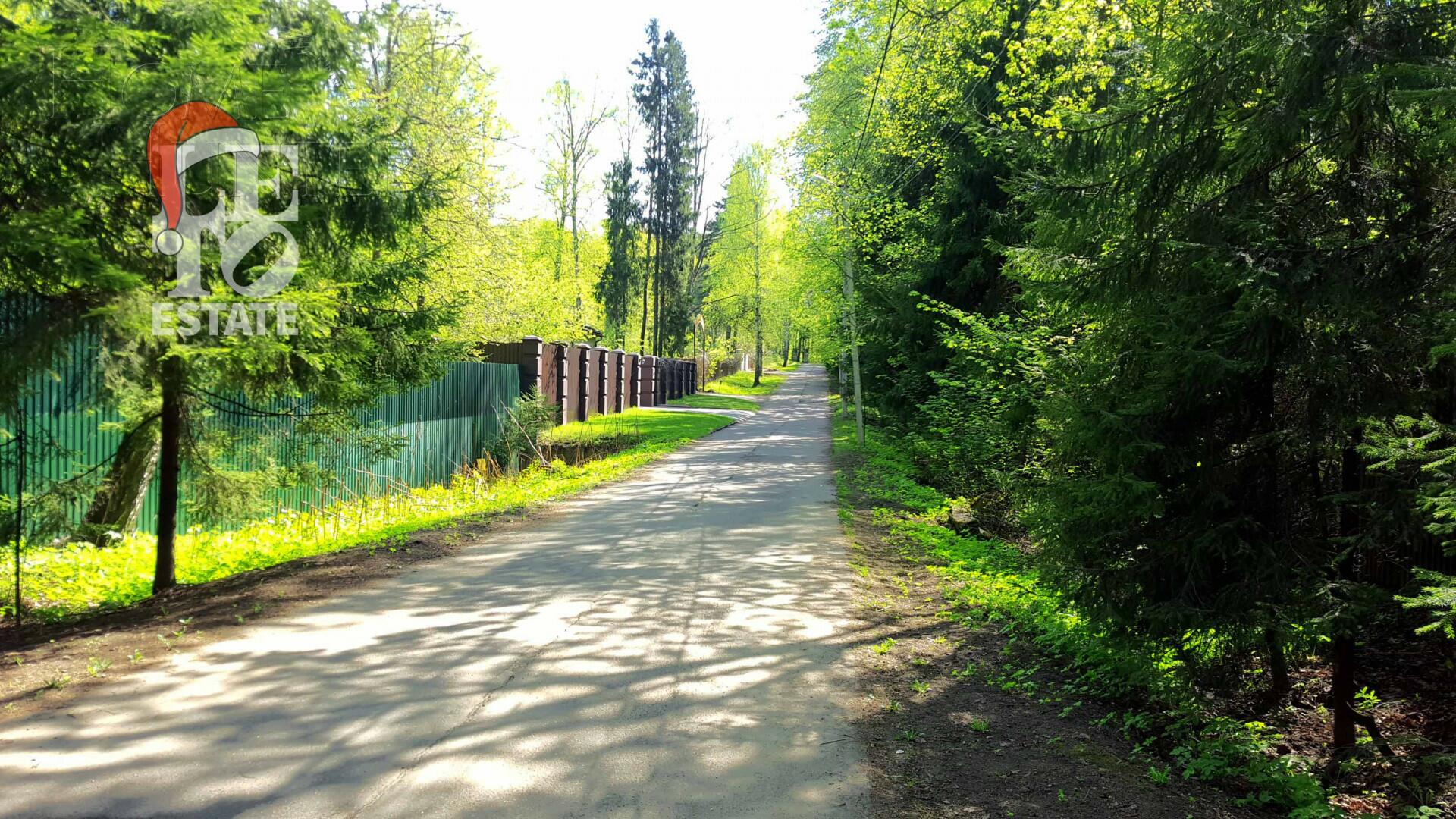 Участок 70.38 сот. в охраняемом поселке