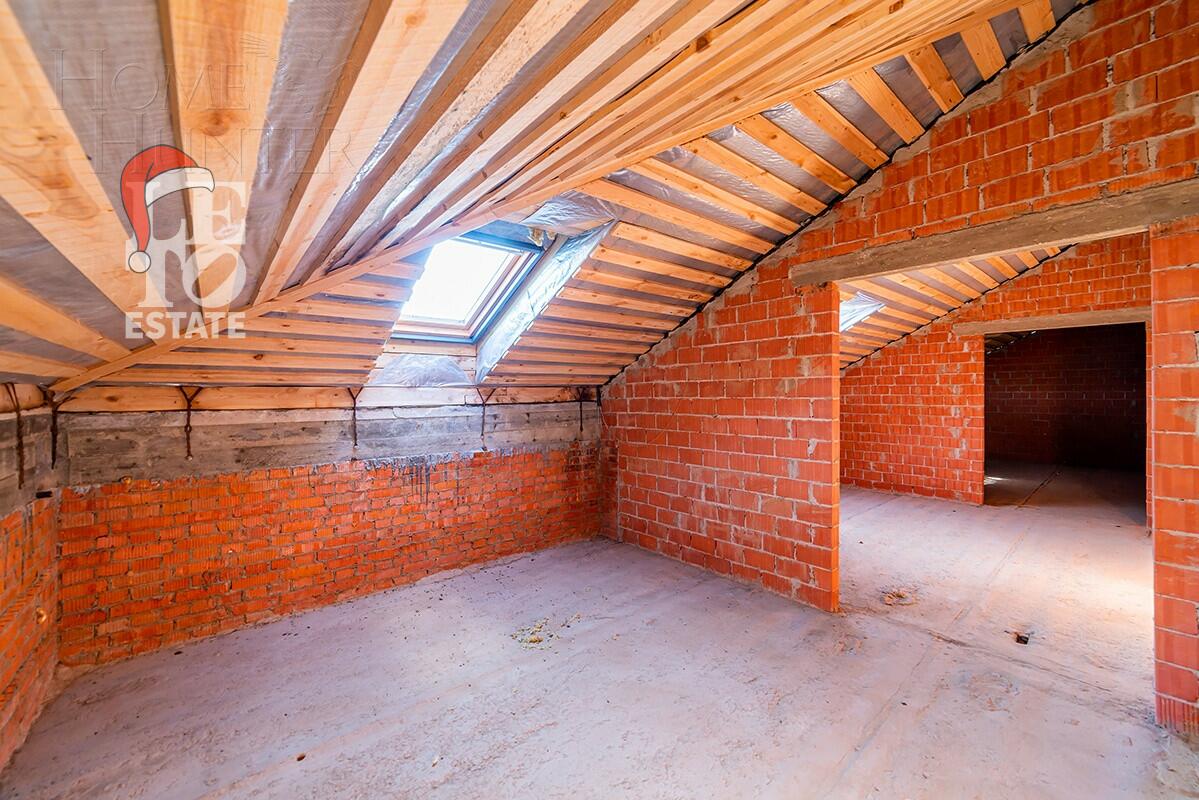 2-этажный коттедж 1 050 м² без отделки