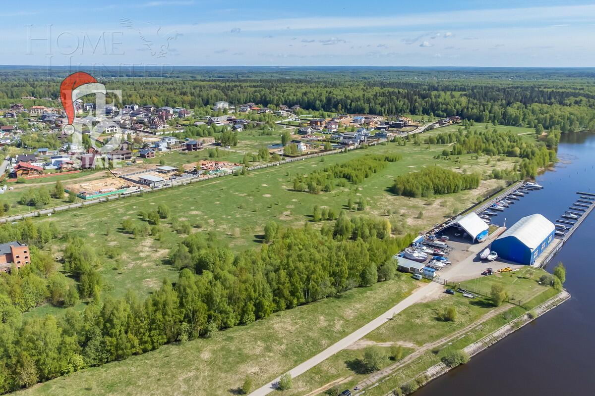 Участок 19.9 сот. в охраняемом поселке