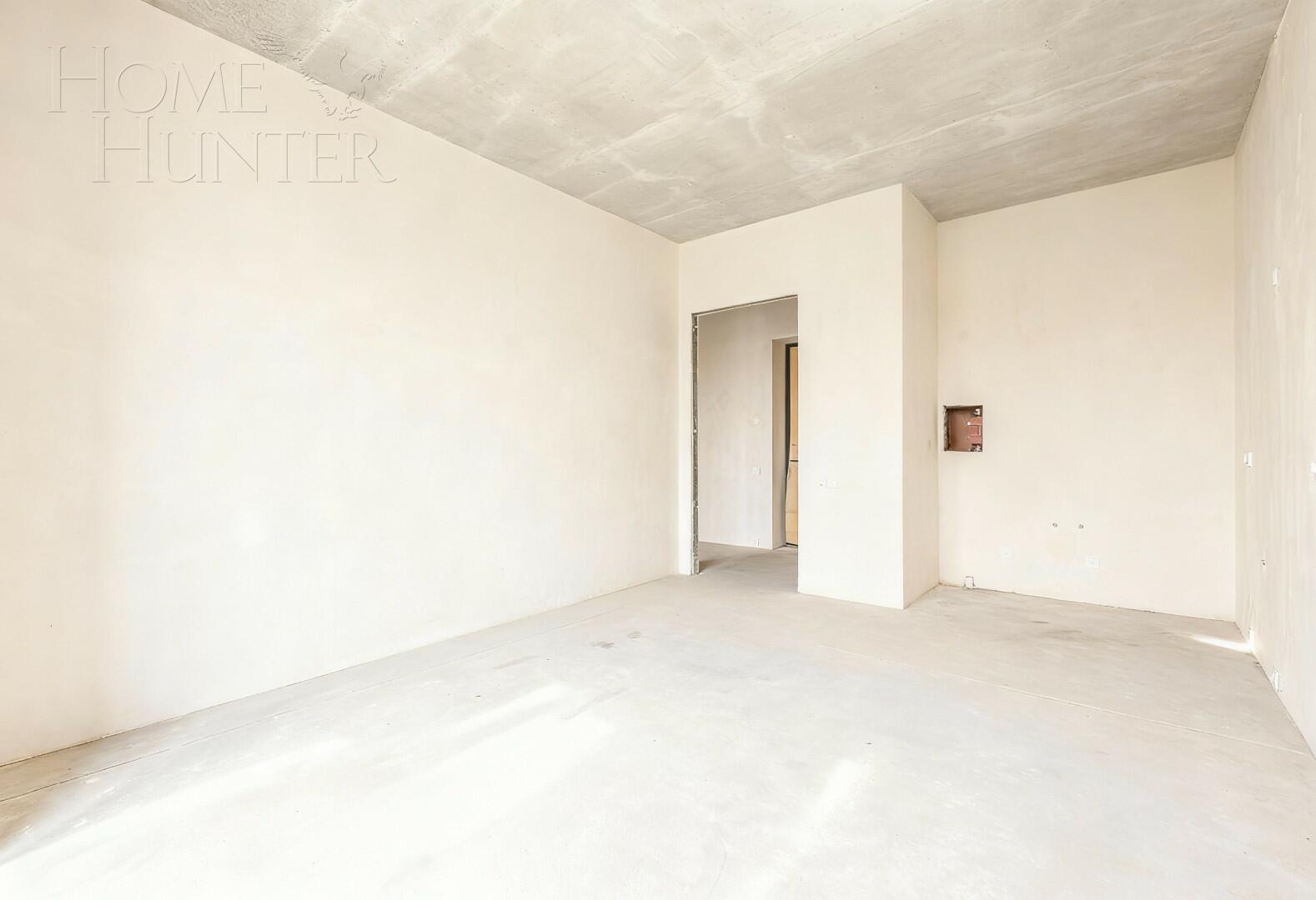 2-КОМН. КВАРТИРА БЕЗ ОТДЕЛКИ 48 М² НА 3 ЭТАЖЕ