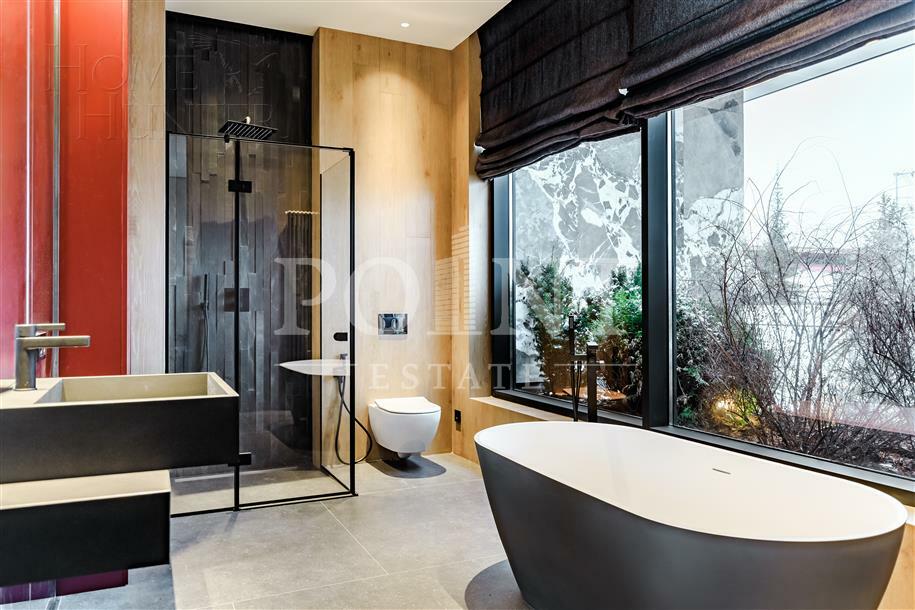 2-этажный коттедж 663 м² с отделкой