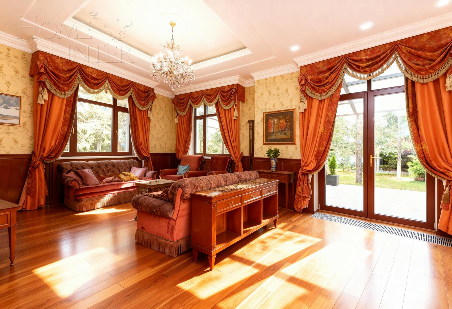 2-этажный коттедж 495 м² с отделкой