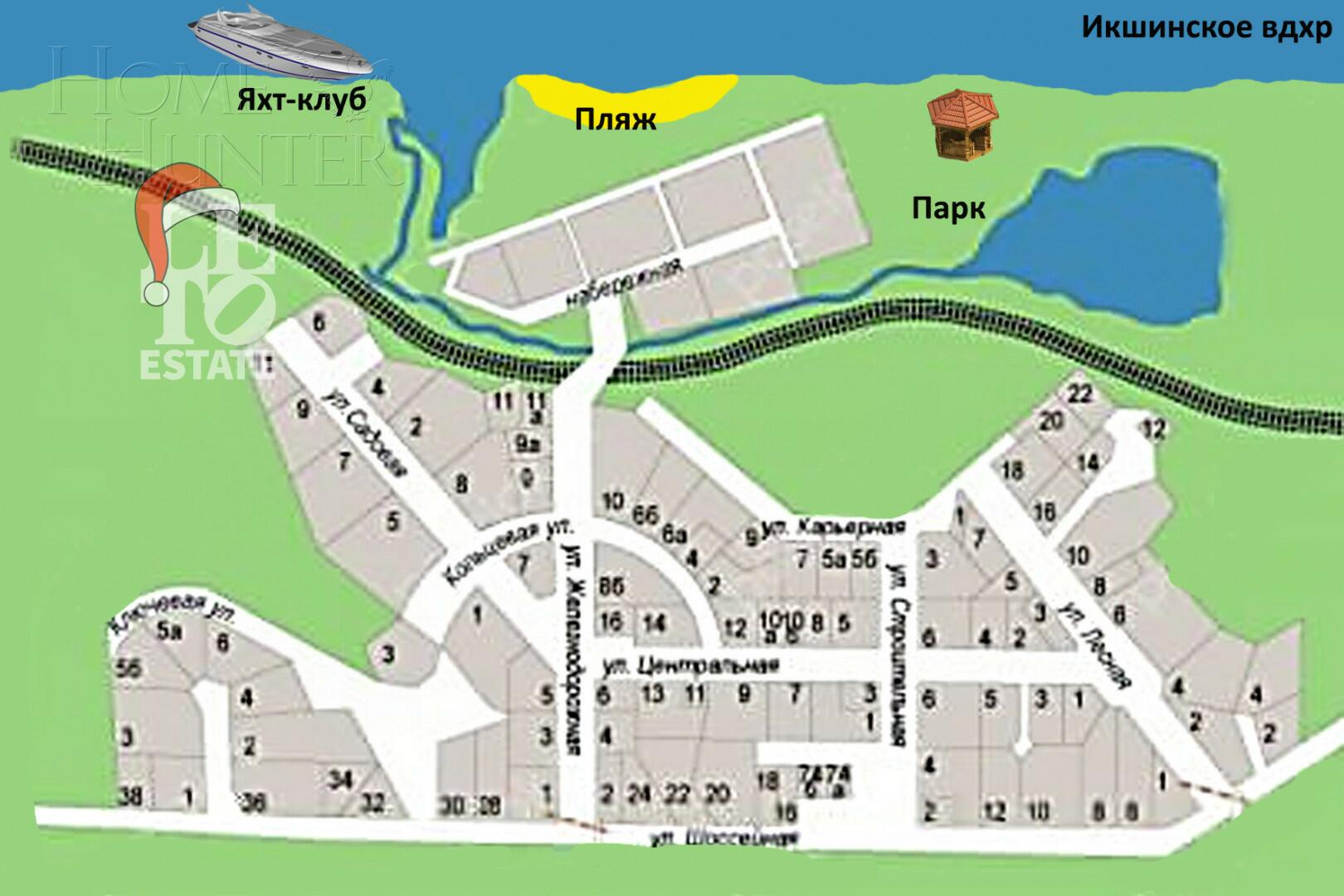 Участок 70.38 сот. в охраняемом поселке