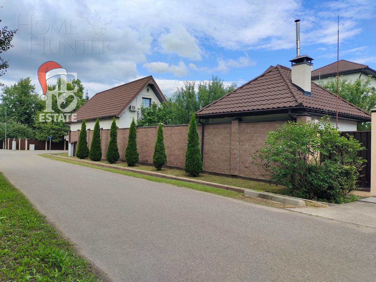 2-этажный коттедж 1 350 м² без отделки