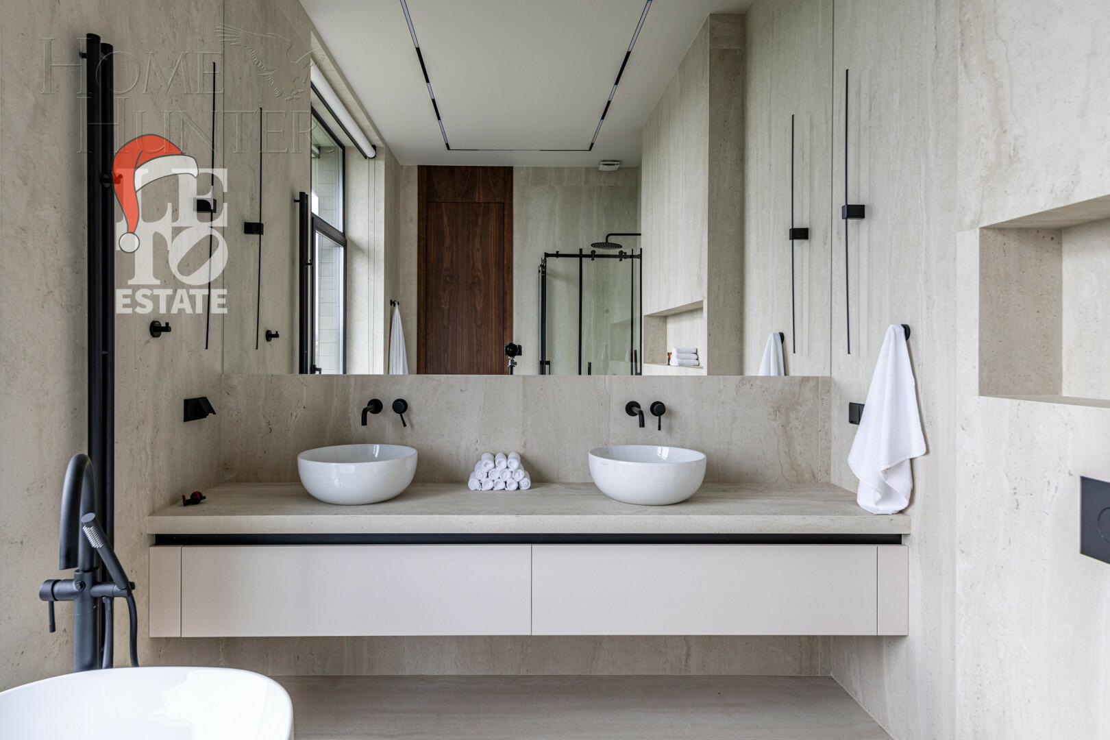 2-этажный коттедж 470 м² с отделкой