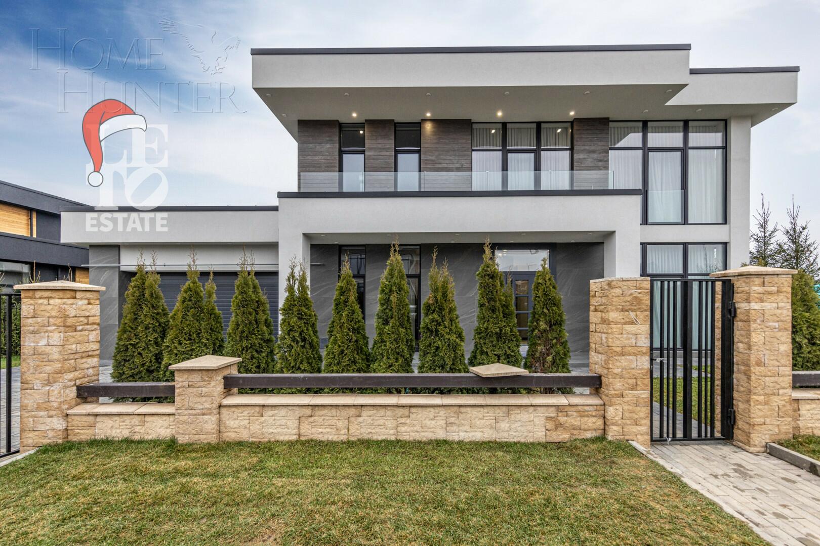 2-этажный коттедж 470 м² с отделкой