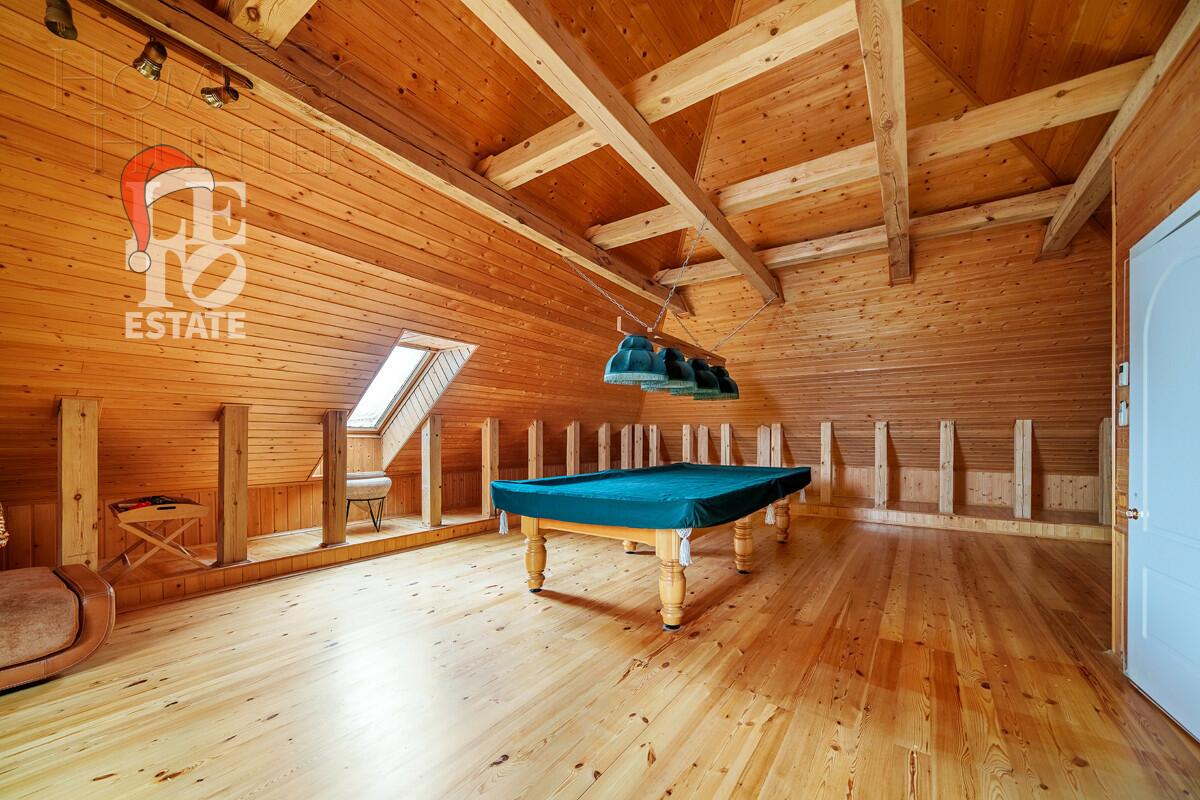 3-этажный коттедж 600 м² с отделкой