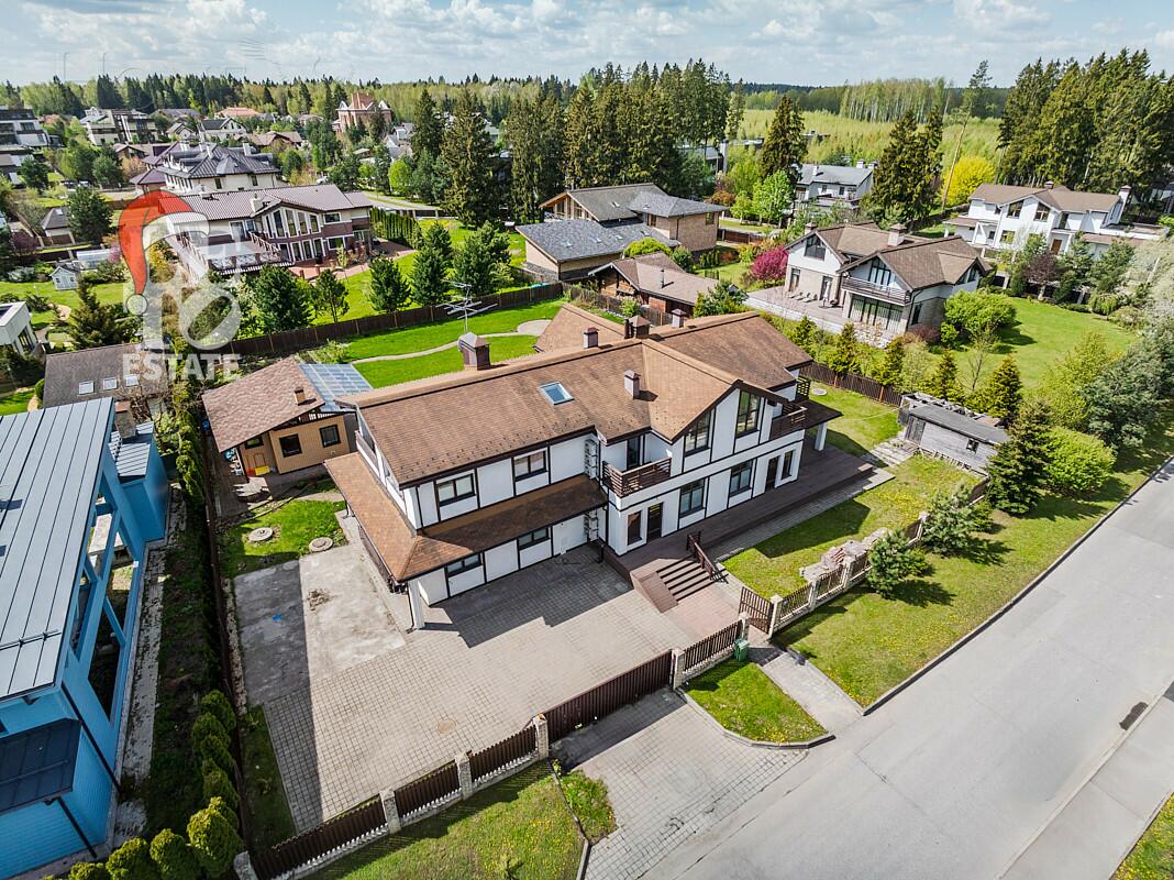 2-этажный коттедж 417 м² с отделкой