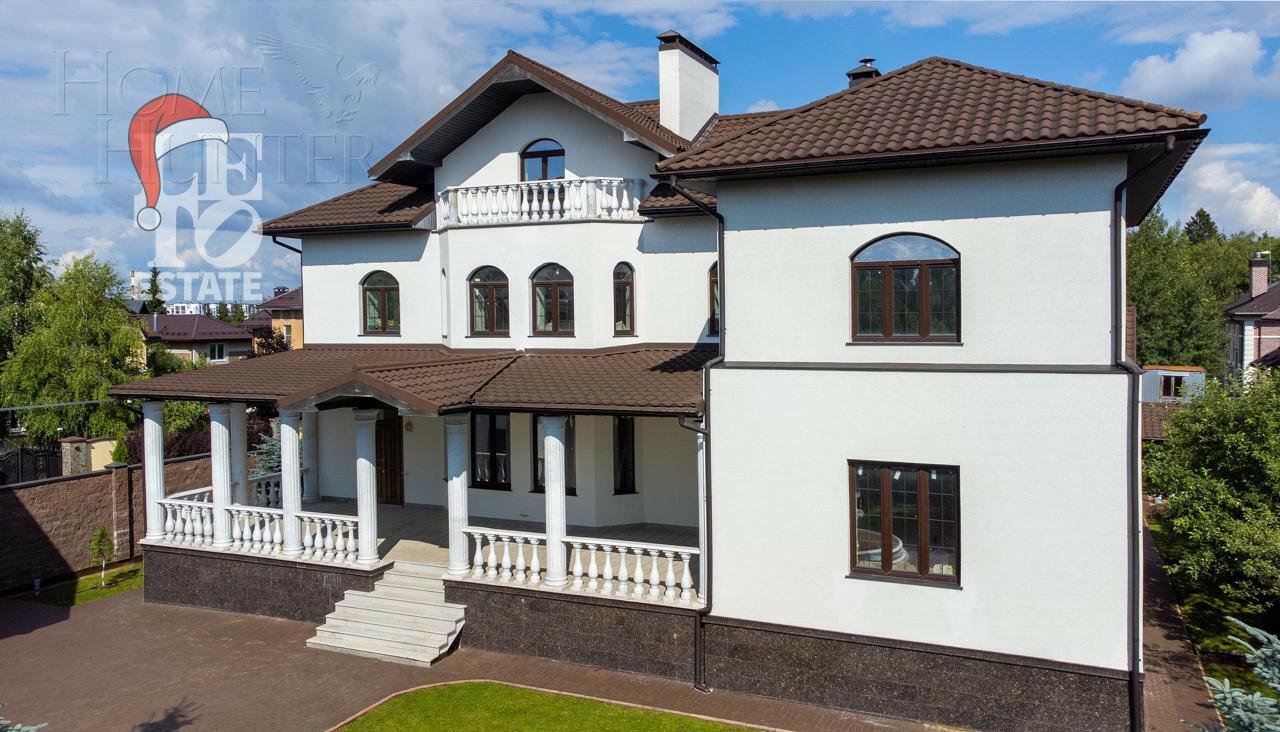 2-этажный коттедж 1 350 м² без отделки