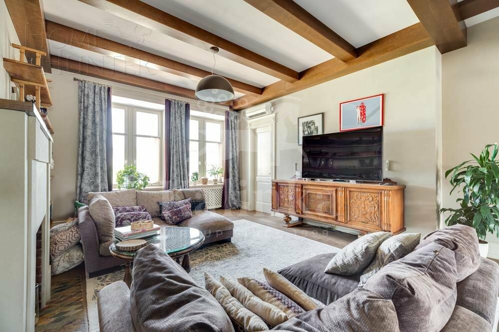 4-КОМН. КВАРТИРА С ОТДЕЛКОЙ 166 М² НА 4 ЭТАЖЕ