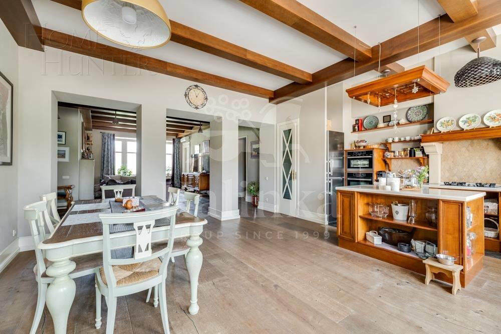 4-КОМН. КВАРТИРА С ОТДЕЛКОЙ 166 М² НА 4 ЭТАЖЕ