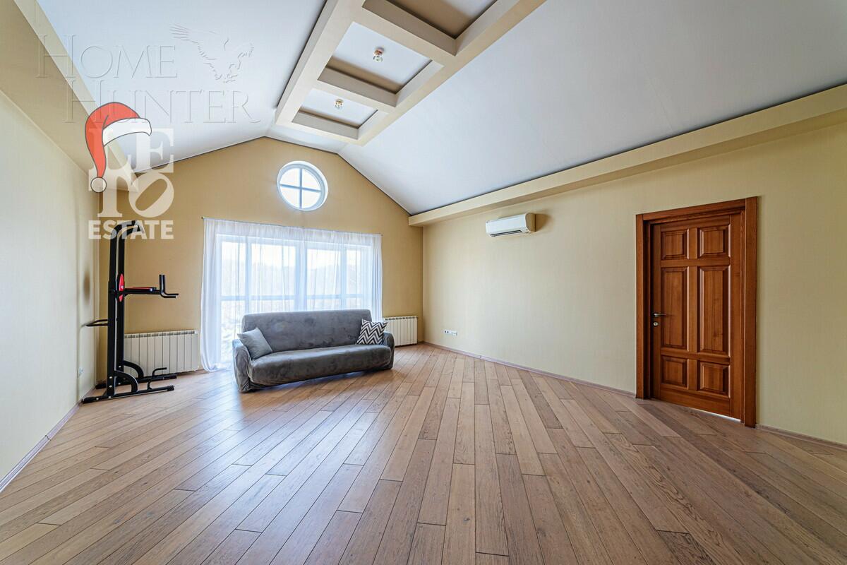 2-этажный коттедж 600 м² с отделкой