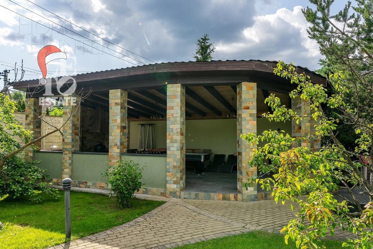 2-этажный коттедж 286.6 м² с отделкой