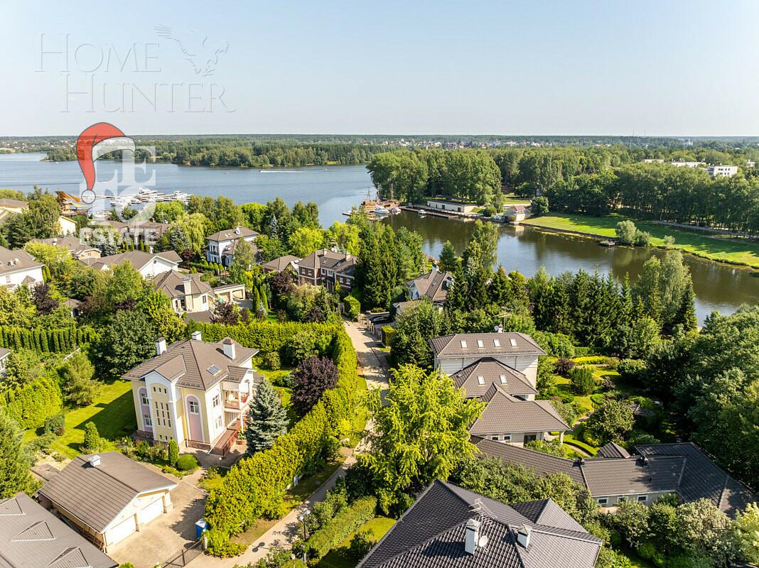 2-этажный коттедж 600 м² с отделкой