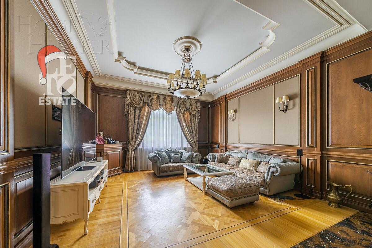 2-этажный коттедж 1 500 м² с отделкой