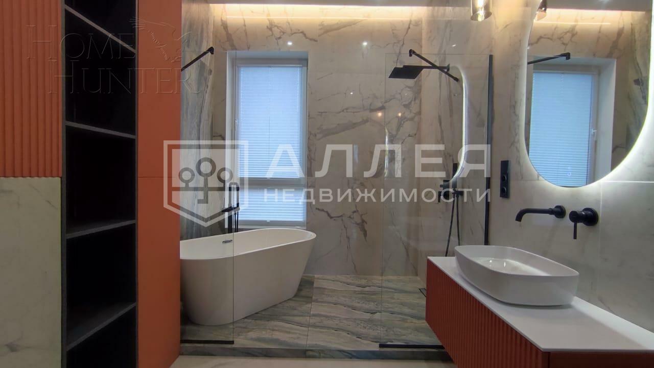 2-этажный коттедж 193 м² с отделкой