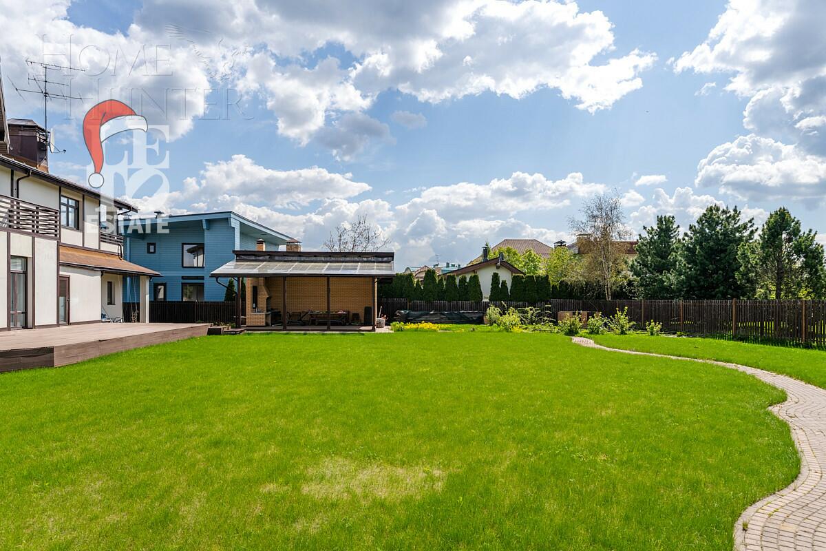 2-этажный коттедж 417 м² с отделкой