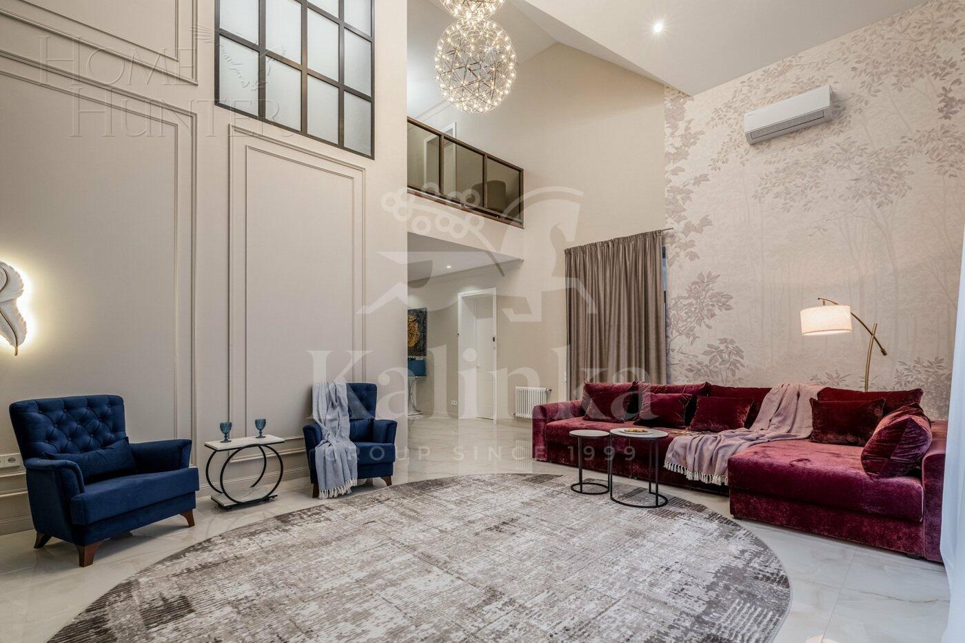 2-этажный коттедж 550 м² с отделкой