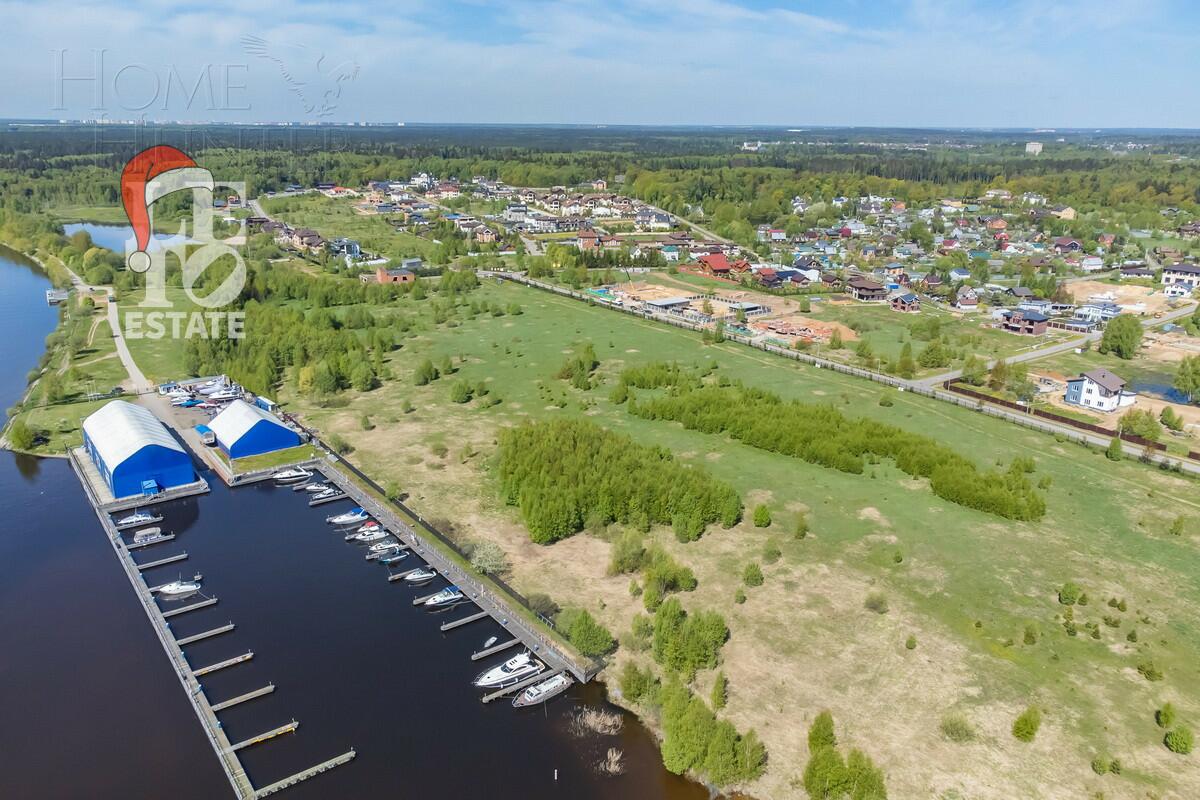 Участок 19.9 сот. в охраняемом поселке