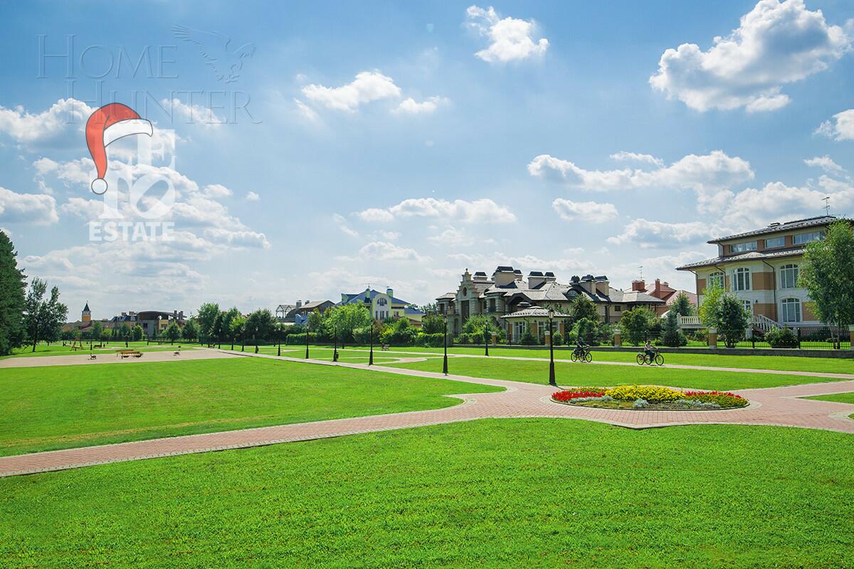 2-этажный коттедж 286.6 м² с отделкой