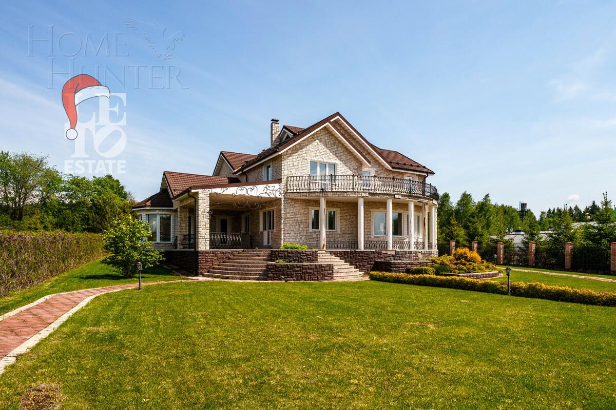 2-этажный коттедж 795 м² без отделки